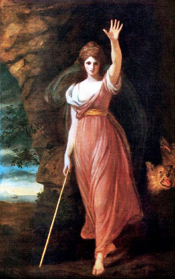 Lady Hamilton As Circe by George Romne