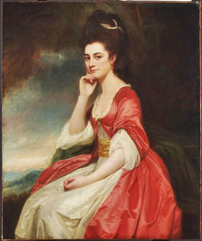 Lady Grantham by George Romne