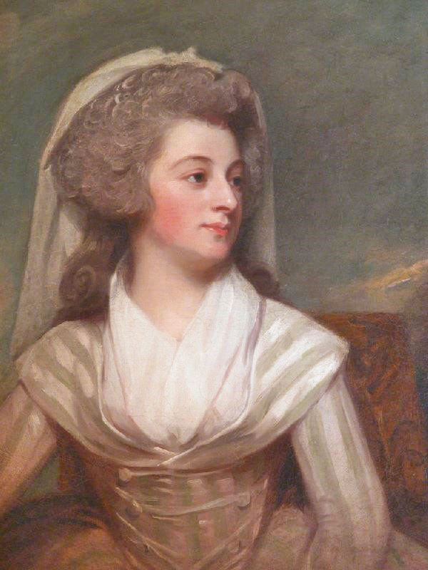 Lydia Henrietta Malortie, Mrs Henry Hoare by George Romne