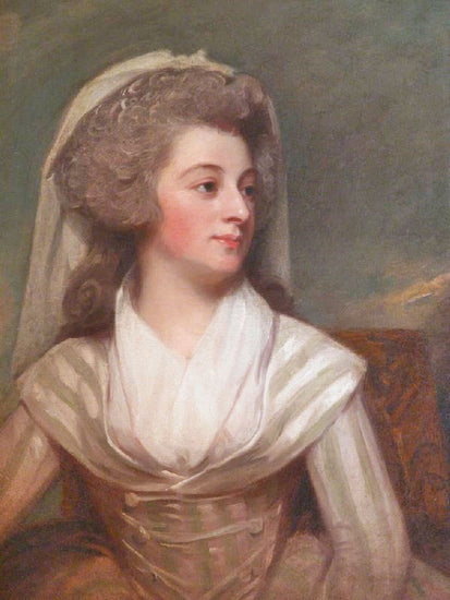 Lydia Henrietta Malortie, Mrs Henry Hoare by George Romne