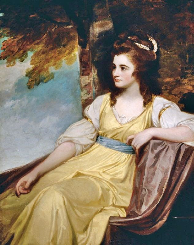 The Hon. Charlotte Clive by George Romne