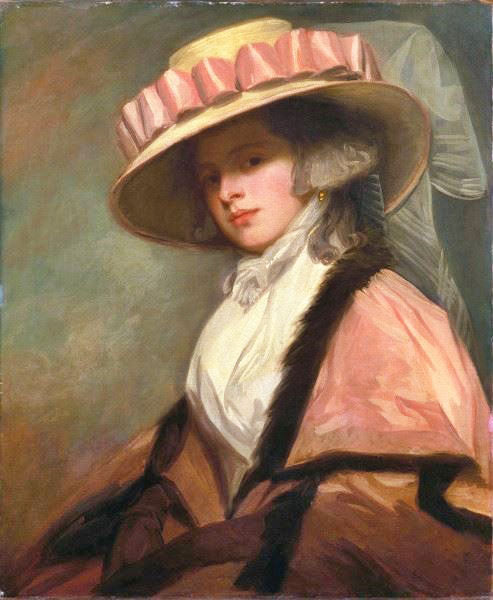 Catherine, Brouncker Adye, Later Catherine Willett by George Romne