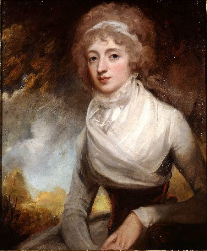 Lady Mary Scott-Montagu, Countess Of Courtown by George Romne