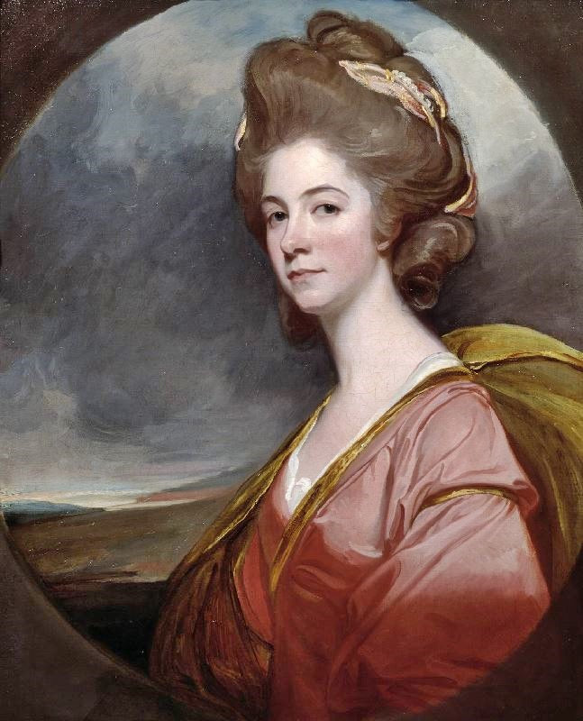 Lady Emilia Kerr by George Romne