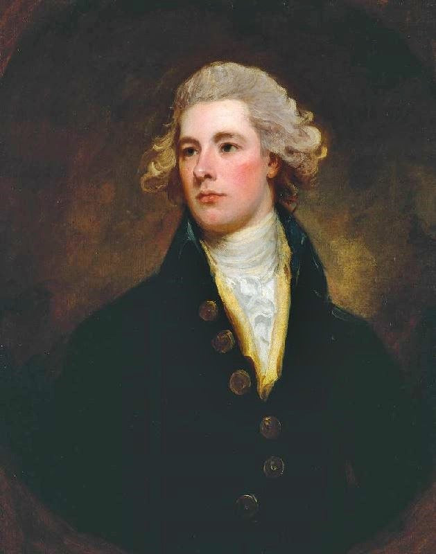 William Pitt The Younger by George Romne