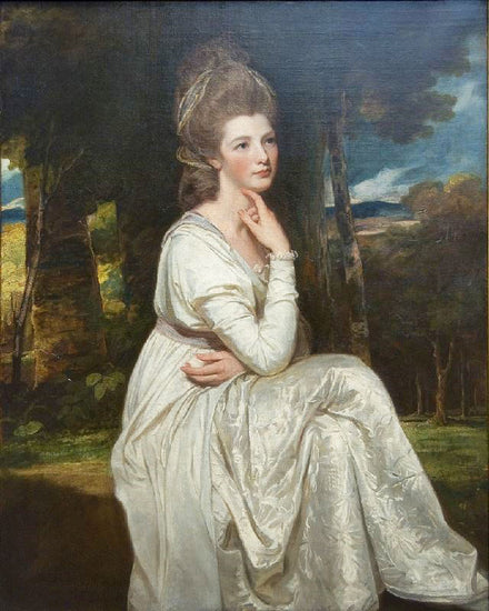Lady Elizabeth Hamilton Countess Of Derby by George Romne