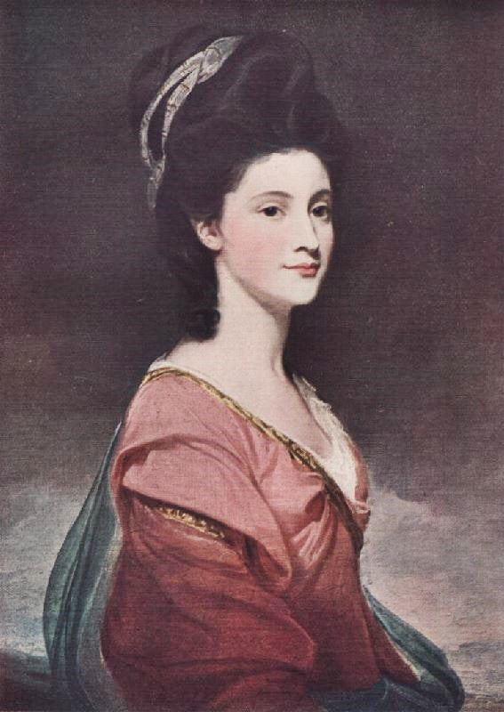 Miss Ramus by George Romne
