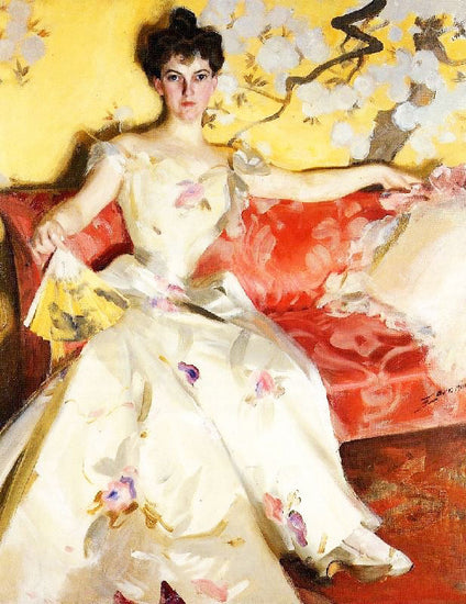 Elizabeth Sherman Cameron by Anders Zorn
