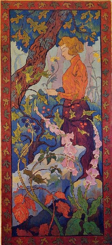 Digitales by Paul Ranson