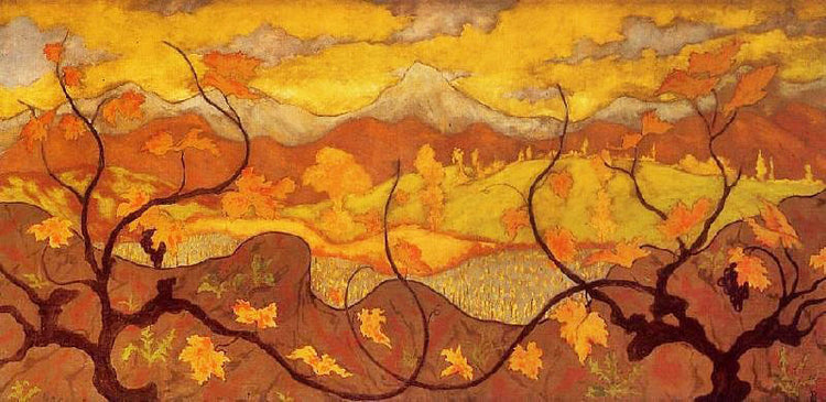 Vines by Paul Ranson