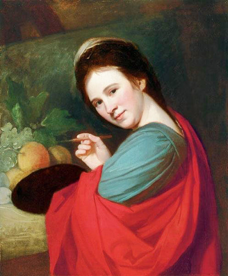 Mary Moser by George Romne