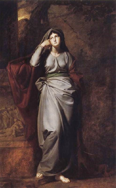 Melancholy by George Romne