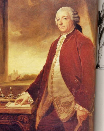 George Germain, 1St Viscount Sackville by George Romne