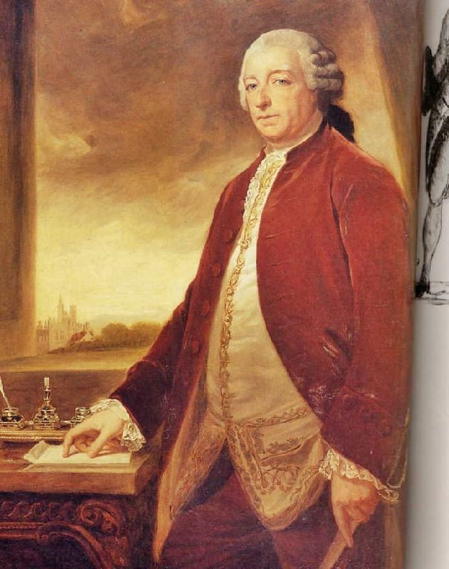 George Germain, 1St Viscount Sackville by George Romne