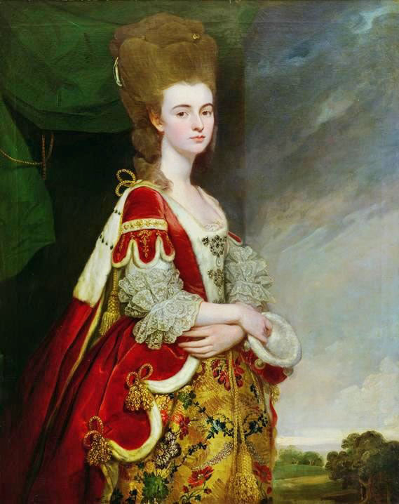 Lady Boston, Nee Christian Methuen by George Romne