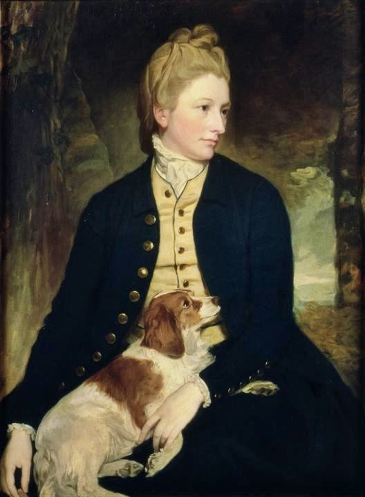 Lady Louisa Lennox by George Romne