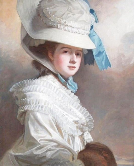 Lady Edward Bentinck by George Romne