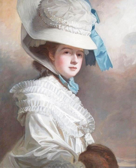 Lady Edward Bentinck by George Romne