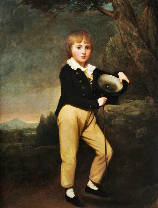Master Baines by George Romne