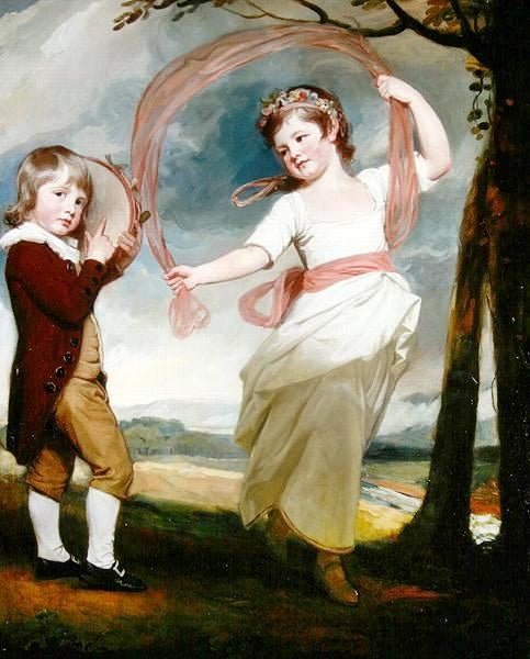 The Cornewall Children by George Romne