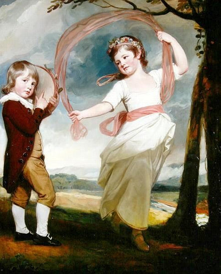 The Cornewall Children by George Romne