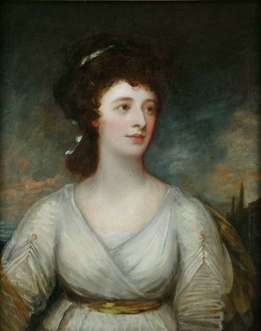 Frances Louisa Long by George Romne