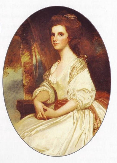 Catherine Knight by George Romne