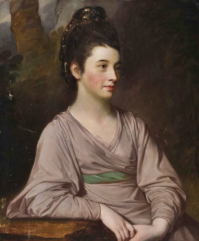 Miss Kirkpatrick by George Romne