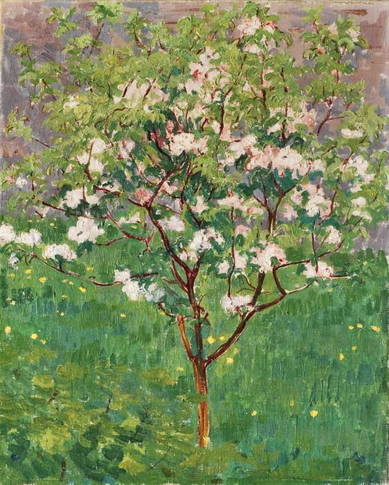 Pomo Fiorito by Giovanni Giacometti