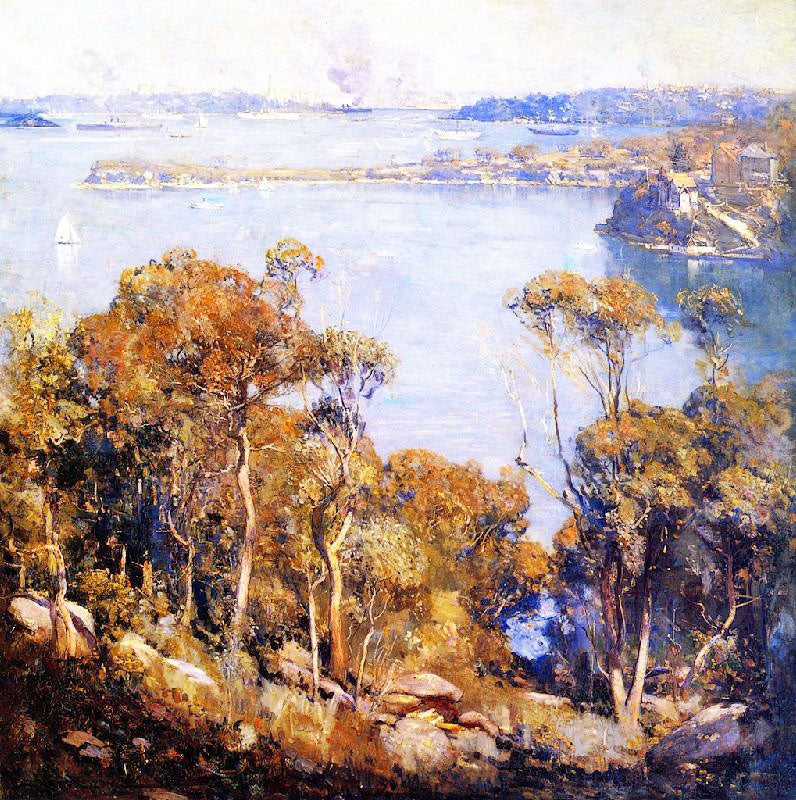 Sydney Harbour by Arthur Streeton