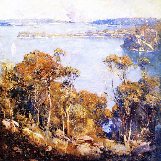 Sydney Harbour by Arthur Streeton