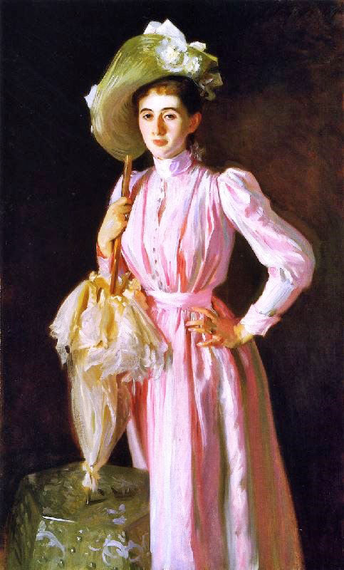 Eleanor Brooks by John Singer Sargent