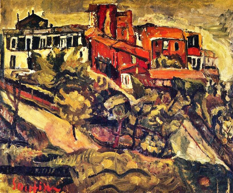 RED HOUSES