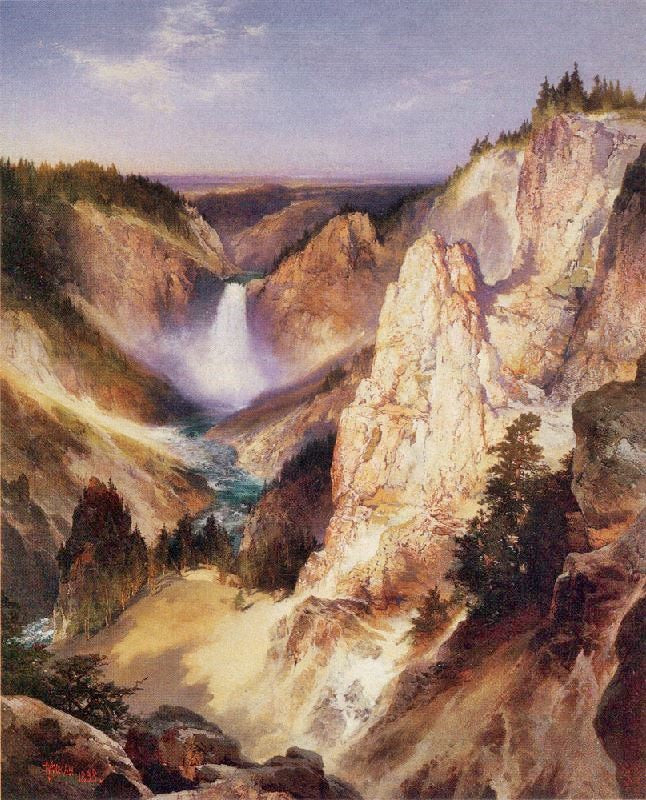 GREAT FALLS OF YELLOWSTONE