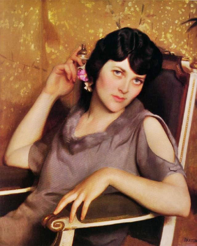 Pretty Girl by William MacGregor Paxton