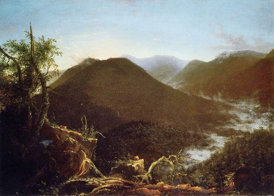 Sunrise In The Catskill Mountains by Thomas Cole
