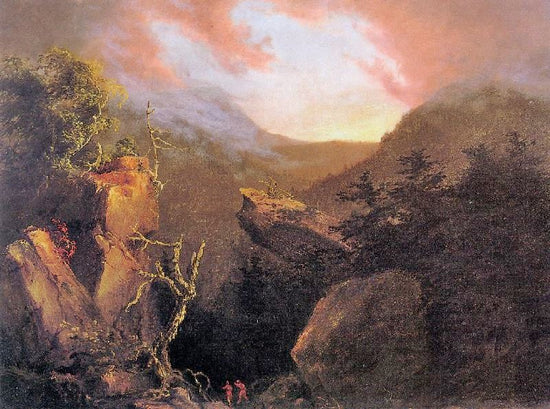 Mountain Sunrise, Catskill by Thomas Cole