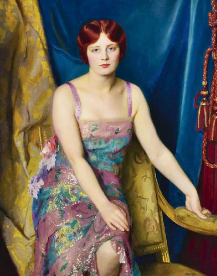 Glitter by William MacGregor Paxton