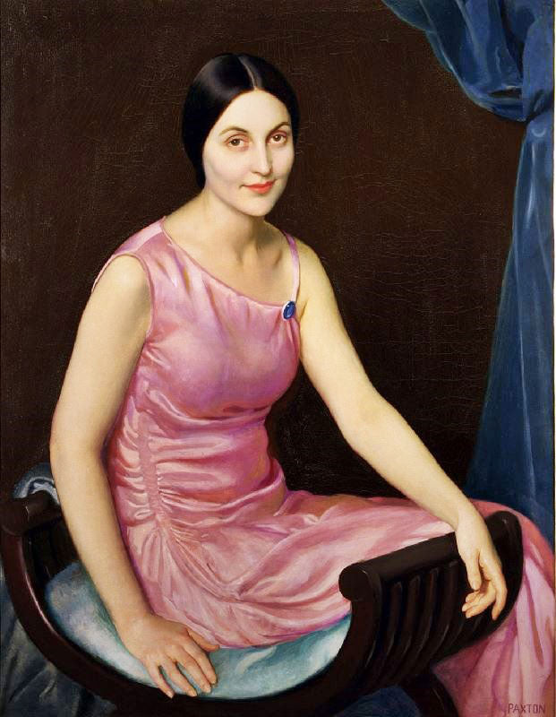 ELSA IN THE PINK DRESS