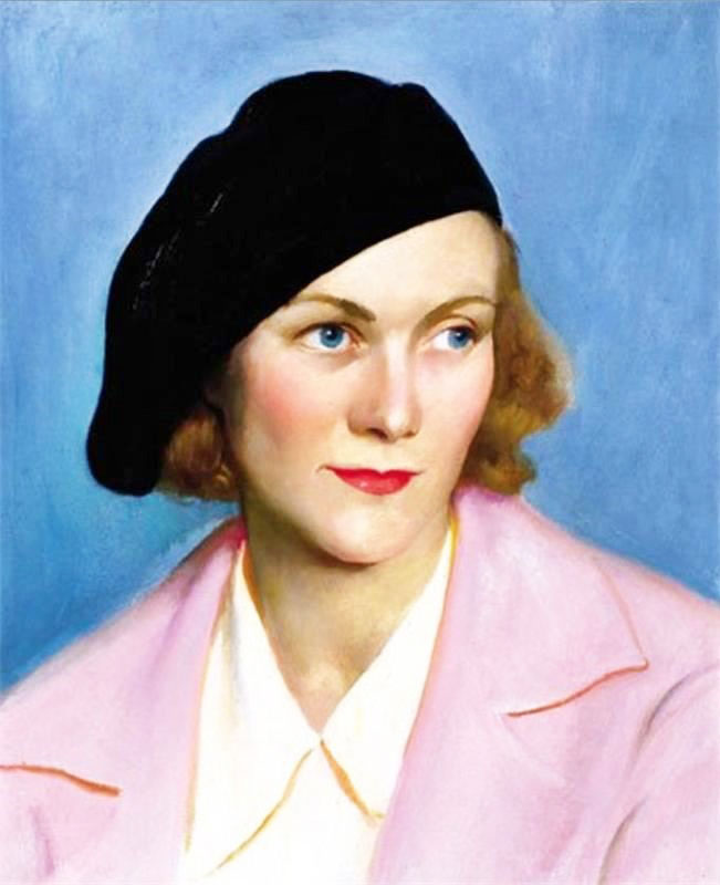 The Tam by William MacGregor Paxton
