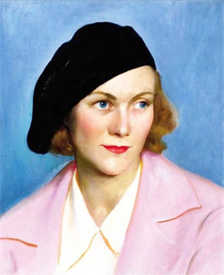 The Tam by William MacGregor Paxton