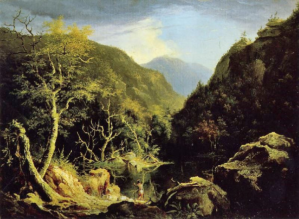 Autumn In The Catskills by Thomas Cole
