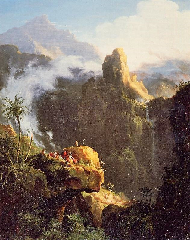 LANDSCAPE COMPOSITION: ST. JOHN IN THE WILDERNESS