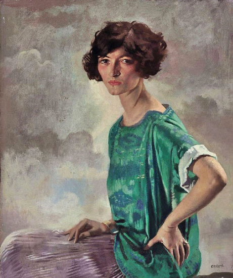Portrait Of Gertrude Sanford by William Orpen R.A. R.H.A.
