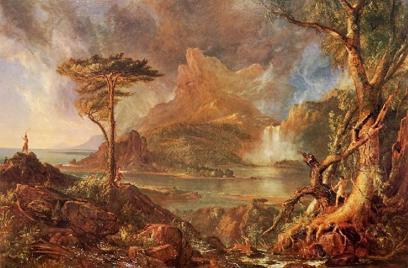 A WILD SCENE