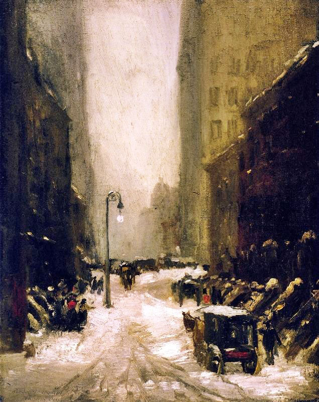 SNOW IN NEW YORK