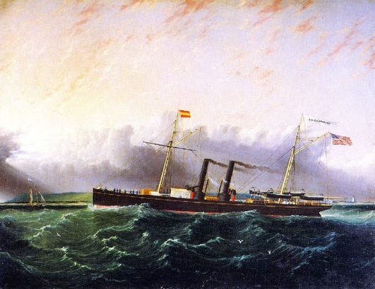 The S.S. by James E. Buttersworth