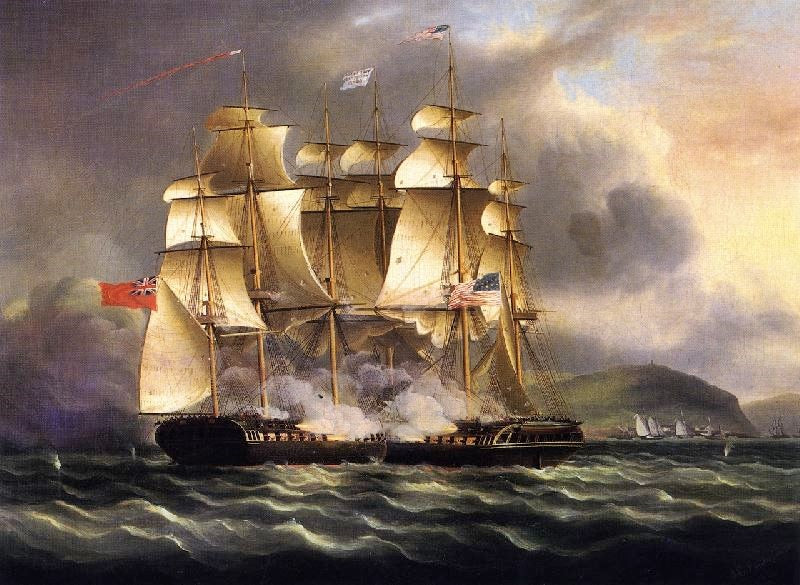 The U.S.S. by James E. Buttersworth