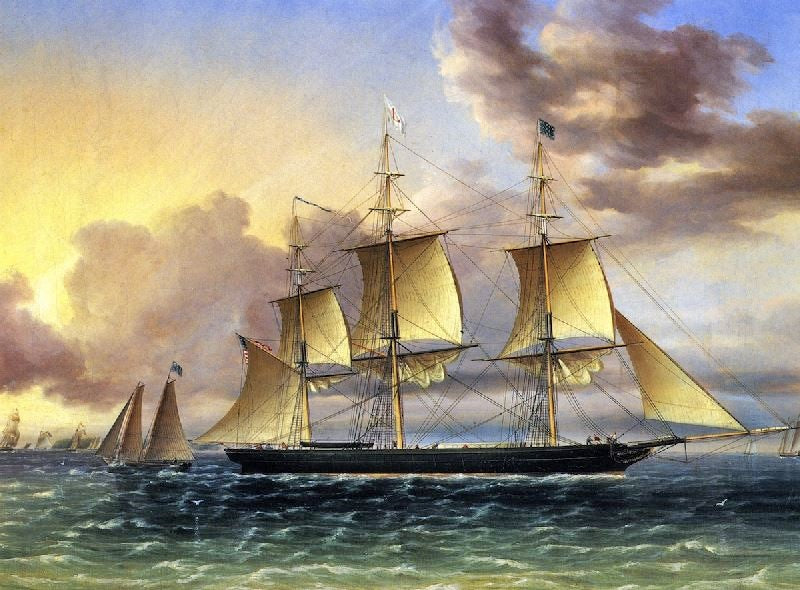 The Baltimore Clipper Architect by James E. Buttersworth