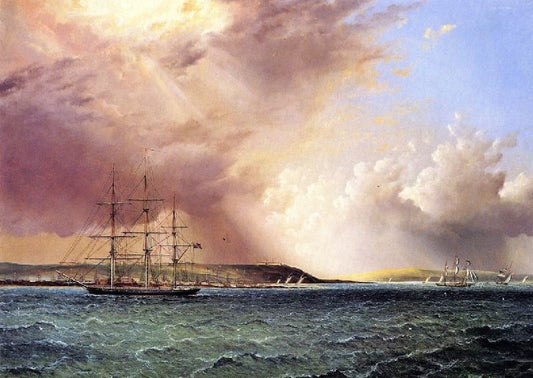 View Of Nassau by James E. Buttersworth